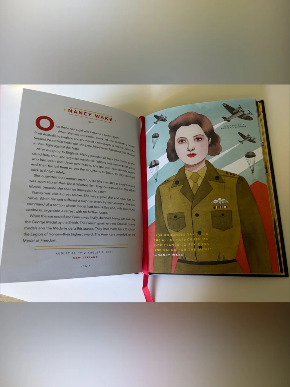 Good Night Stories for Rebel Girls – Navy Hardcover